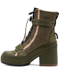 converse chuck taylor all star og explorer boot leather