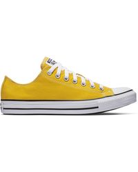 Yellow Converse Sneakers for Women | Lyst