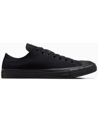 Converse - Chuck taylor all star classic black - Lyst