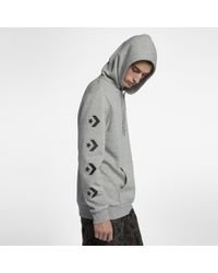 converse zip up hoodie mens