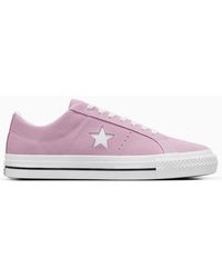 Converse - CONS One Star Pro Suede - Lyst