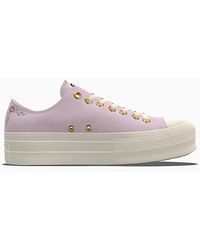 Converse - Custom Chuck Taylor All Star Lift Platform By You - Lyst