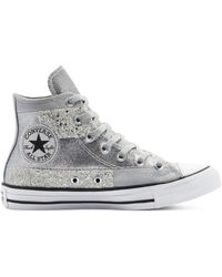 glitter wedge converse