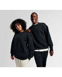 Converse - Gold standard crew sweatshirt - Lyst