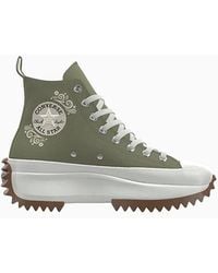 Converse - Custom Run Star Hike Platform By You - Lyst