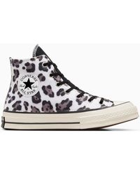 Converse - Chuck 70 Cheetah & Tartan - Lyst