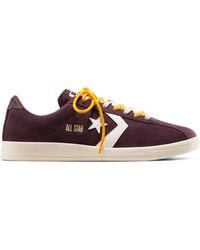 Converse - All Star Classic Trainer Suede - Lyst