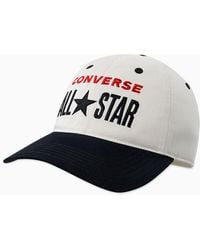 Converse - All Star Relaxed Baseball Cap - Lyst