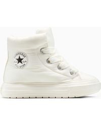 Converse - Chuck taylor all star elements boot black - Lyst