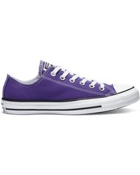 Purple Converse Sneakers for Women | Lyst