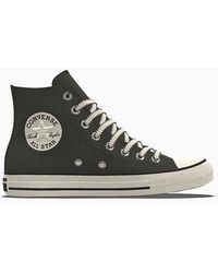 Converse - Custom Chuck Taylor All Star Leather By You - Lyst