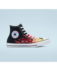 Converse - Chuck Taylor Archive Flame - Lyst