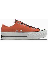 Converse - Custom Chuck Taylor All Star Lift Platform By You - Lyst