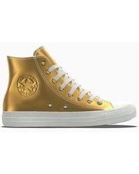 Converse - Custom Chuck Taylor All Star Leather By You - Lyst