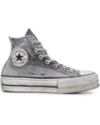 converse donna platform smoke converse donna platform smoke