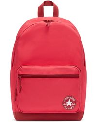 converse go backpack red