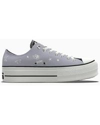 Converse - Custom Chuck Taylor All Star Lift Platform By You - Lyst