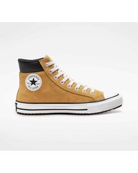 Converse Leather Chuck Taylor All Star Boot Pc Plimsolls 153676c-236 in Tan  (Brown) for Men - Lyst
