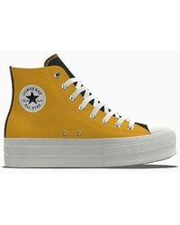 Converse - Custom chuck taylor all star lift platform by you - Lyst