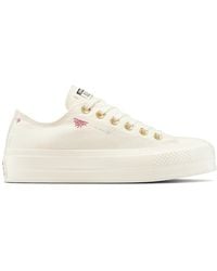 Converse - Chuck Taylor All Star Lift Platform Cosmic Canvas For - Lyst
