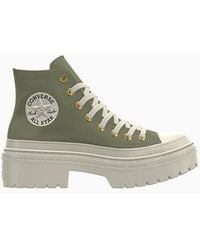 Converse - Custom Chuck Taylor All Star Lugged Heel Platform By You - Lyst