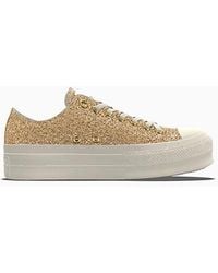 Converse - Custom Chuck Taylor All Star Lift Platform Glitter By You - Lyst