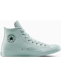 Converse - Chuck Taylor All Star Water-Repellent Leather - Lyst