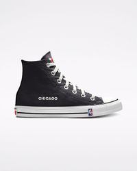 chicago bulls chuck taylors