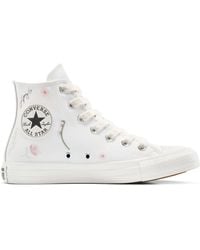 Converse - Chuck Taylor All Star Embroidered Flowers - Lyst