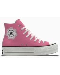 Converse - Custom Chuck Taylor All Star Lift Platform By You - Lyst