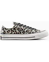 Converse - Chuck 70 glow-in-the-dark leopard print black - Lyst