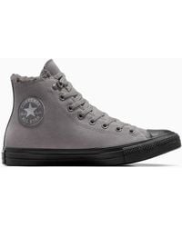 Converse - Chuck Taylor All Star Suede - Lyst