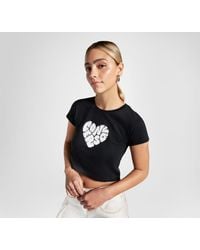 Converse - Heart T-Shirt - Lyst