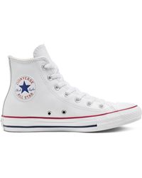 Converse Striped Wool Sneakers in White for Men - Lyst