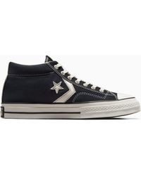 Converse - Star player 76 black, white - Lyst