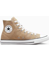 Converse - Chuck Taylor All Star Washed Canvas - Lyst