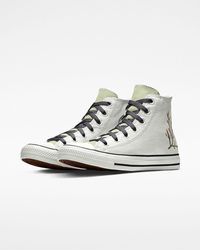 converse custom floral