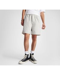 Converse - Starsprinter 5" shorts white - Lyst