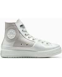 Converse - Chuck Taylor All Star Construct Leather - Lyst