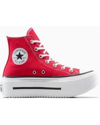 Converse - Chuck Taylor All Star Lift Double Stack Platform Canvas - Lyst