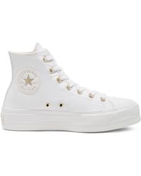 leather converse womens high tops