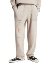 Converse - Premium Logo Loose-Fit Sweatpants - Lyst
