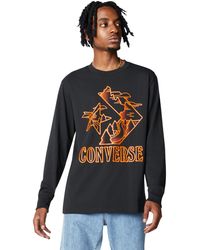 Converse Long-sleeve t-shirts for Men | Online Sale up to 49% off | Lyst