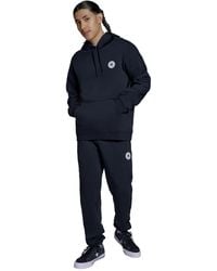 Converse - Chuck Taylor All Star Patch Hoodie Polyester For - Lyst