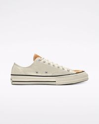 Converse Custom Floral Embroidery Chuck Taylor All Star By You in White -  Lyst