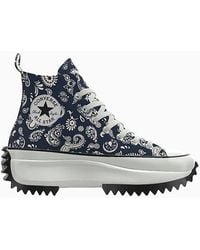Converse - Custom Run Star Hike Platform By You - Lyst