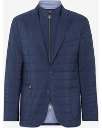 Corneliani - Water-Repellent Jacket With Inner Vest - Lyst