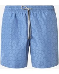 Corneliani - Short Boxer Swimming Trunks - Lyst