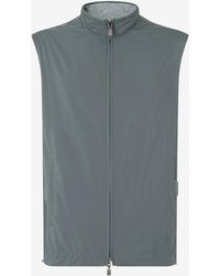 Corneliani - Technical Poplin Gilet - Lyst