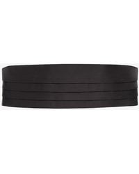 Corneliani - Pure Silk Cummerbund - Lyst